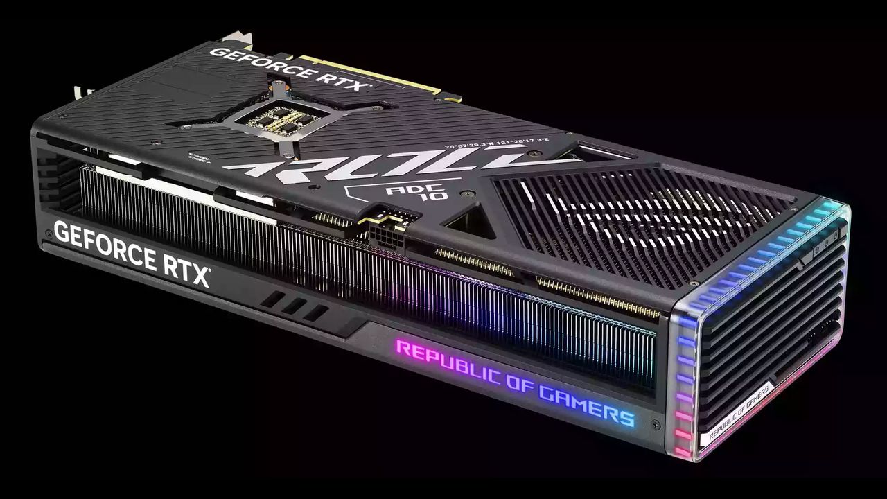 Asus RTX 40 Series ROG Strix and TUF Gaming GPUs