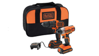 Black &amp; Decker18V Lithium Ion Twin Pack Kit | £162.99 NOW £89.99 (SAVE 45%) at Very