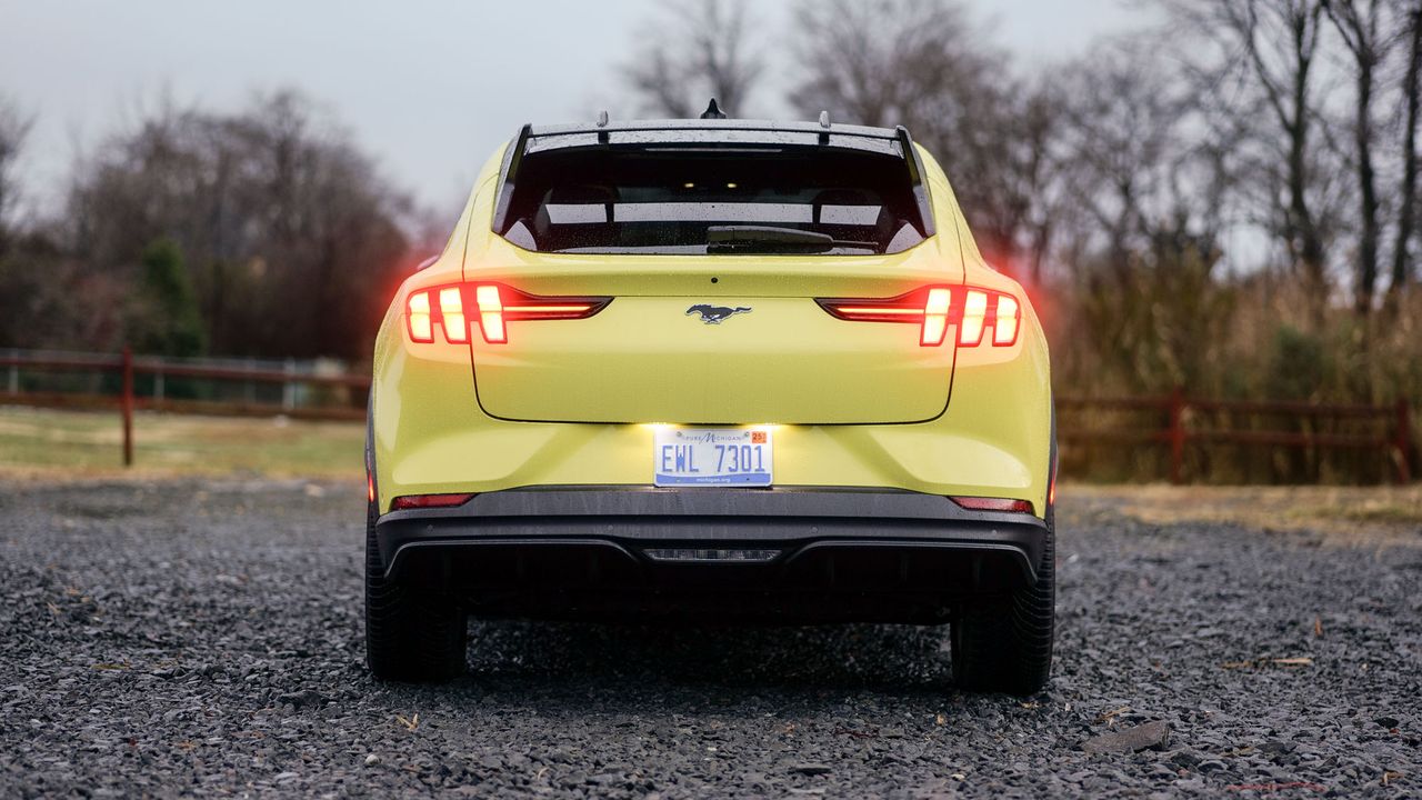 2024 Ford Mustang Mach-E Rally test drive.