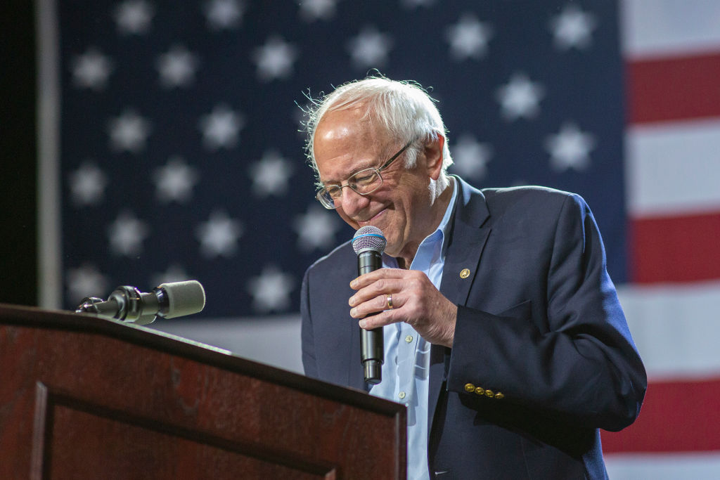 Bernie Sanders.