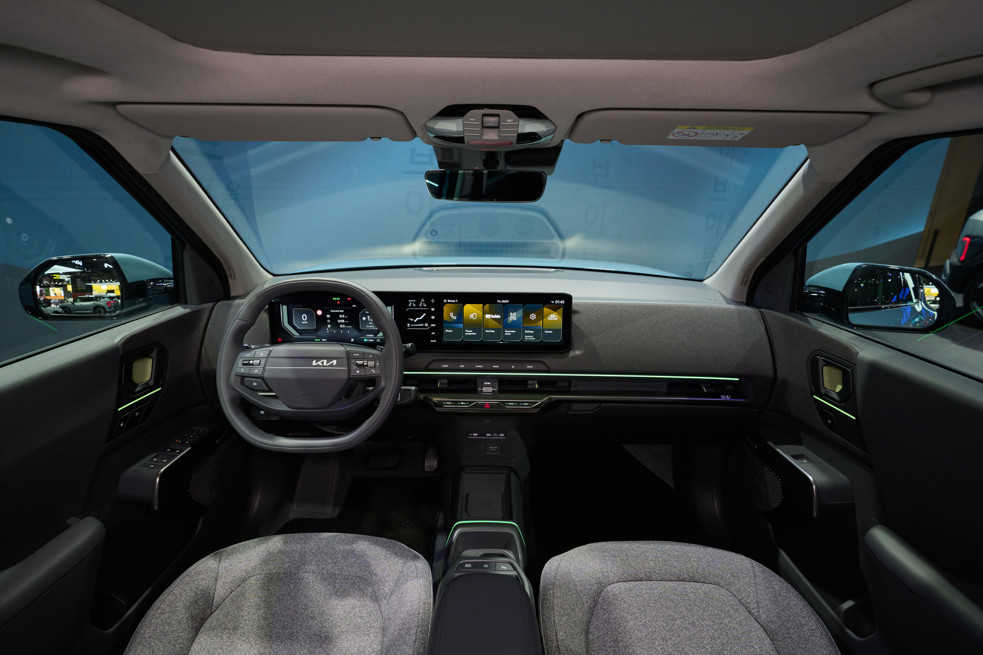 Inside the new Kia EV2