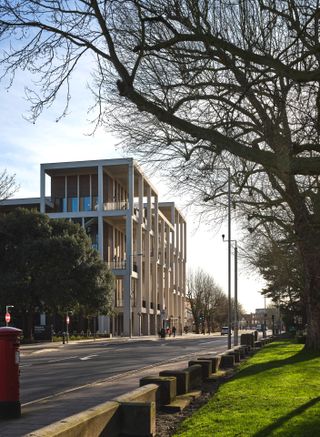 Town House Building, Kingston University 2019