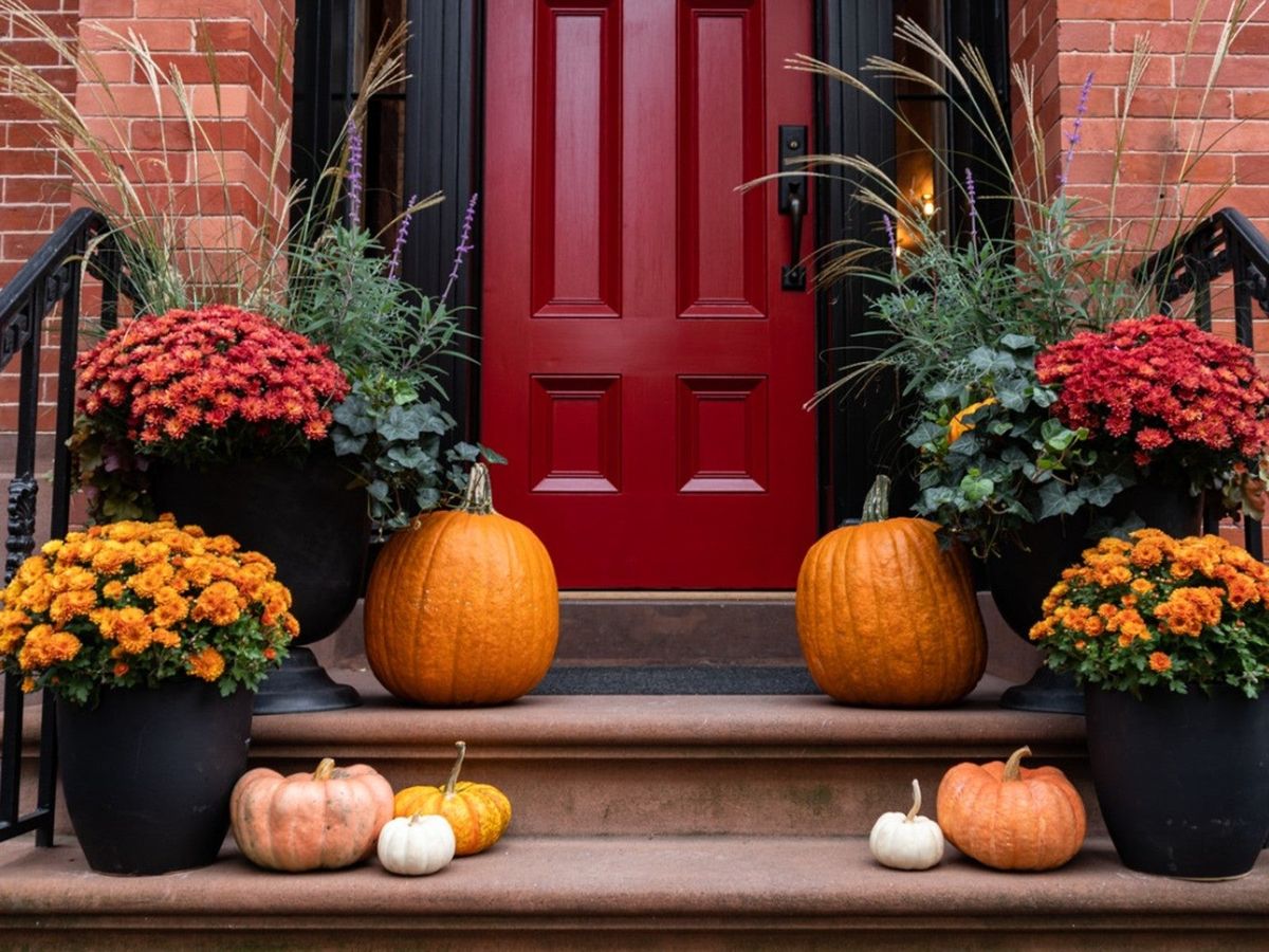 Fabulous Fall Plants For Pots, Baskets And Window Boxes Gardening Know How