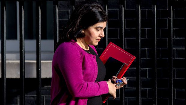 Baroness Warsi