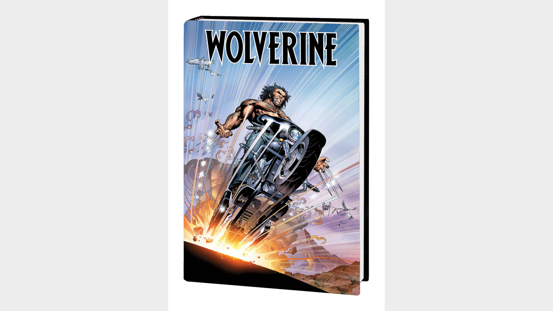 WOLVERINE BY JASON AARON OMNIBUS VOL. 1 HC