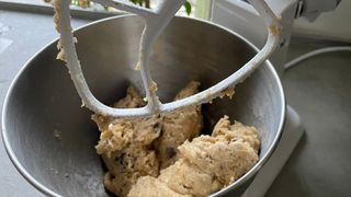 KitchenAid Classic Stand Mixer cookie dough