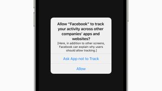 Apple App Tracking Transparency