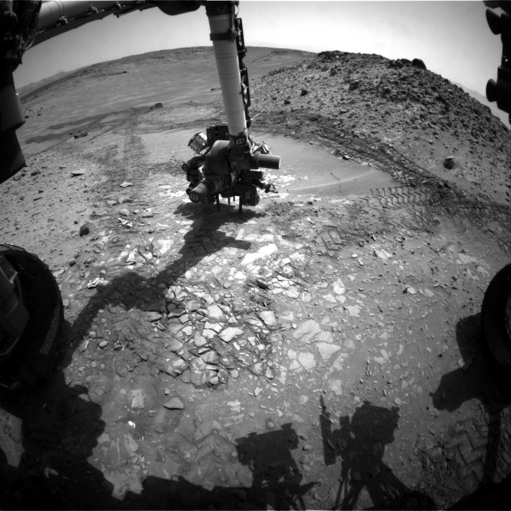 Curiosity Doesn&#039;t Drill &#039;Bonanza King&#039;