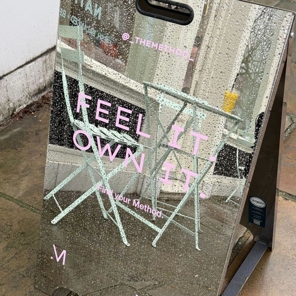 the method studio sign