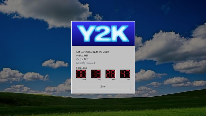 A25 Y2K promo website