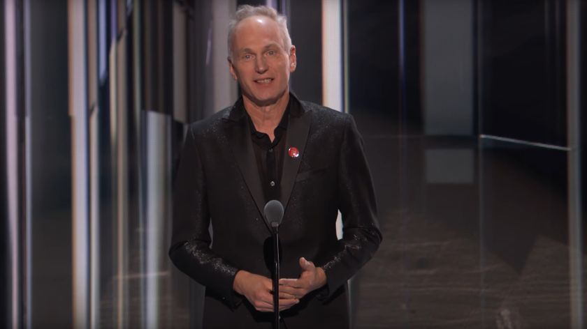 Swen Vincke presenting Game of the Year at the 2024 Game Awards