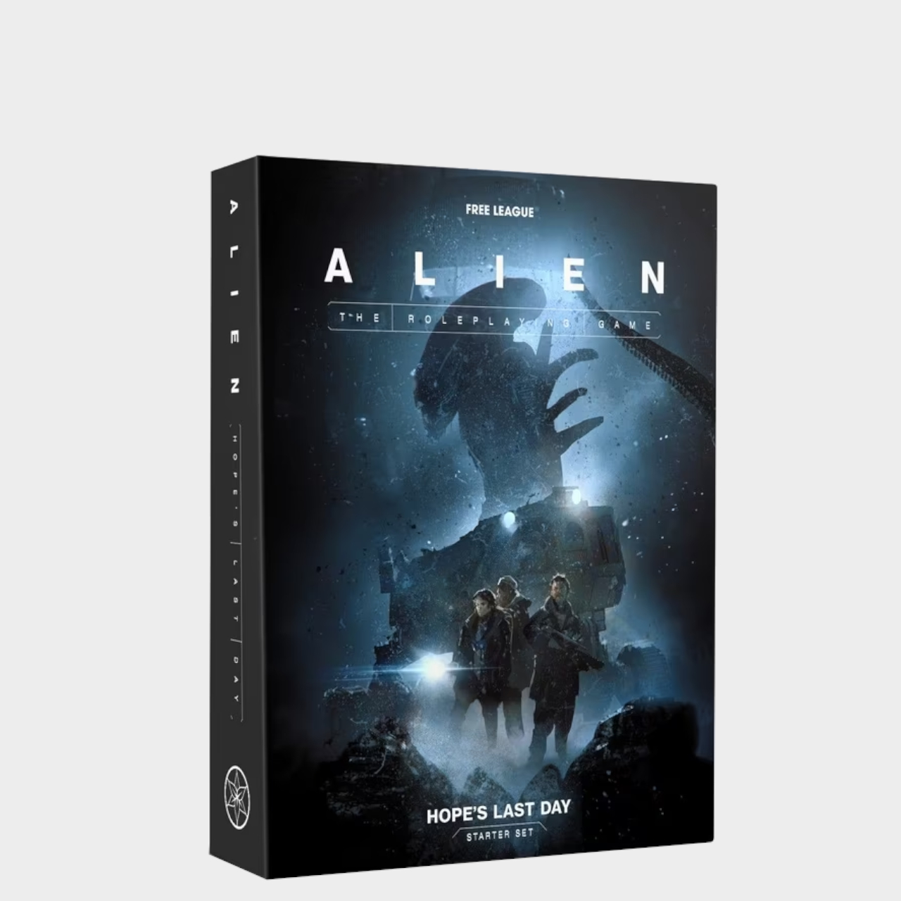 Alien RPG Evolved Edition Starter Set box on a plain background