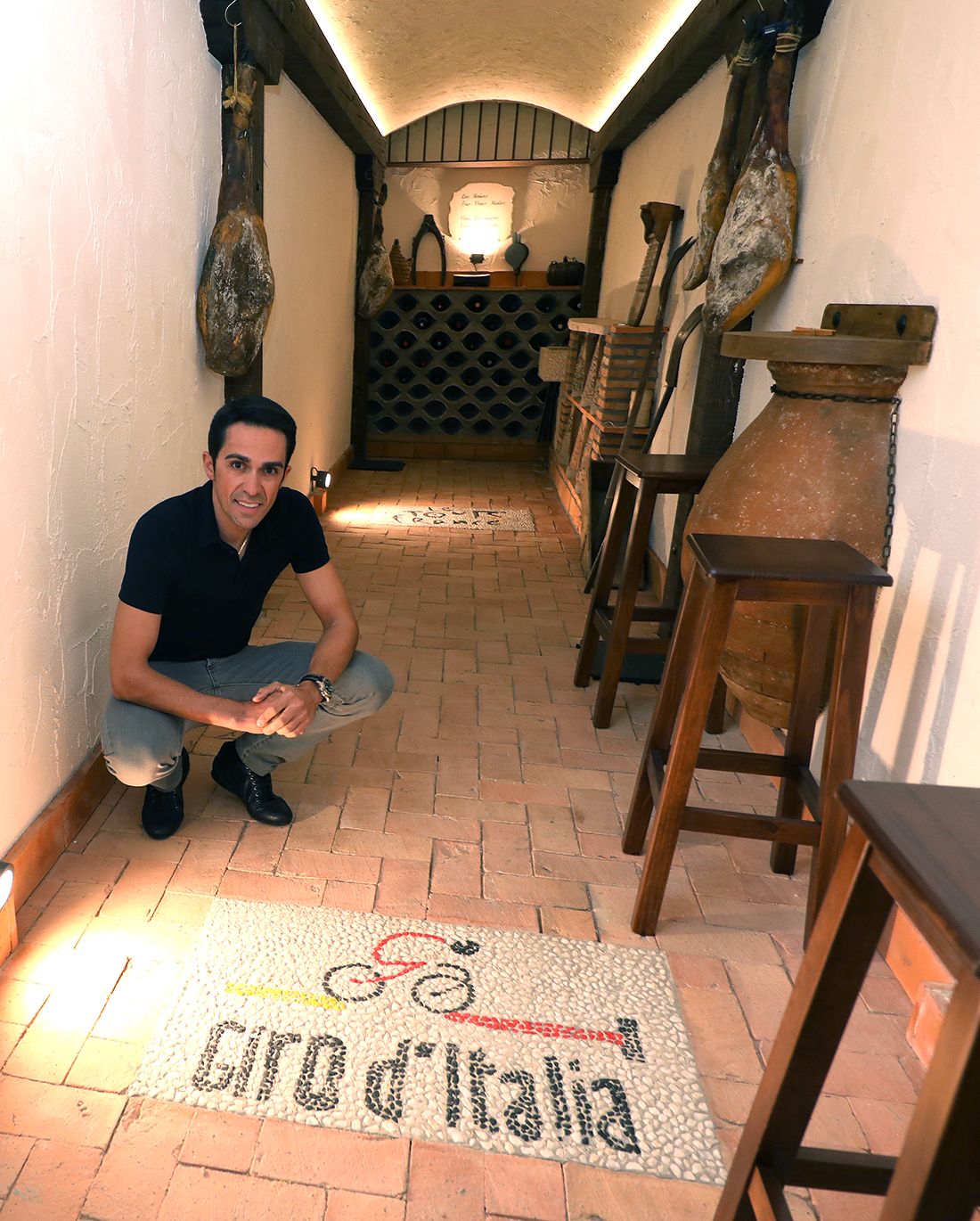 Contador officially won the Giro twice, in 2008 and 2015. He considers he won it three times but his 2011 title was taken off him after a doping ban