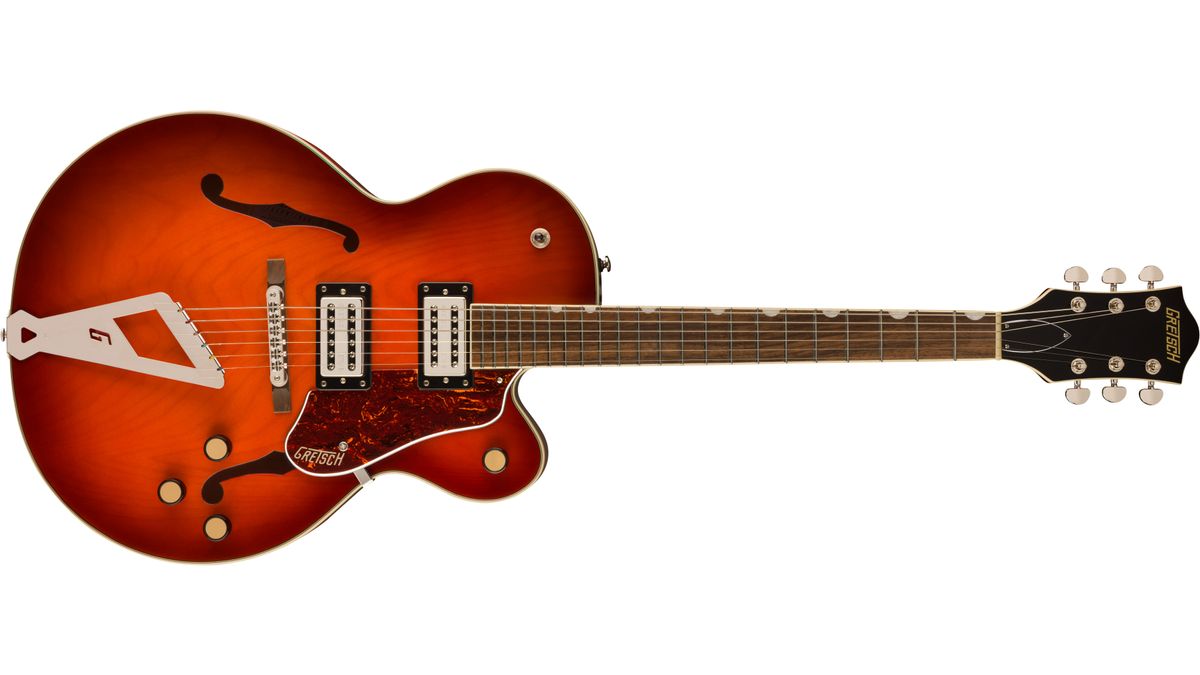 G2420 Streamliner Hollow Body Single-Cut with Chromatic II tailpiece