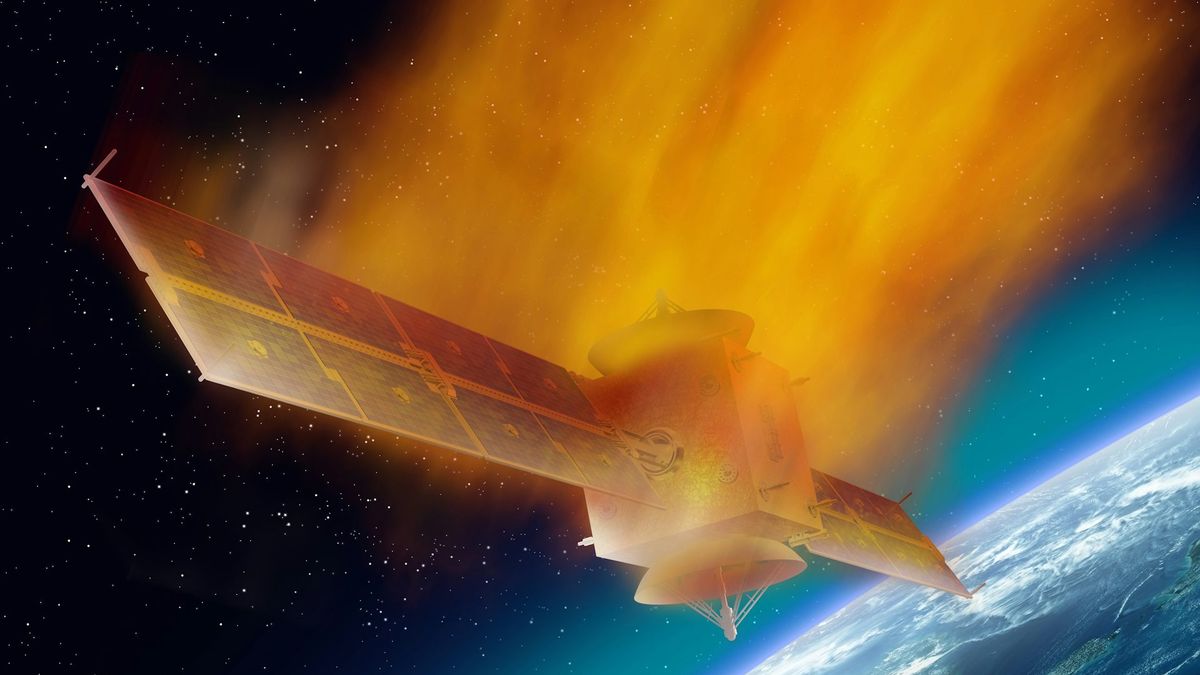 Satellites are burning up in the upper atmosphere – and we still don’t know what impact this will have on the Earth’s climate