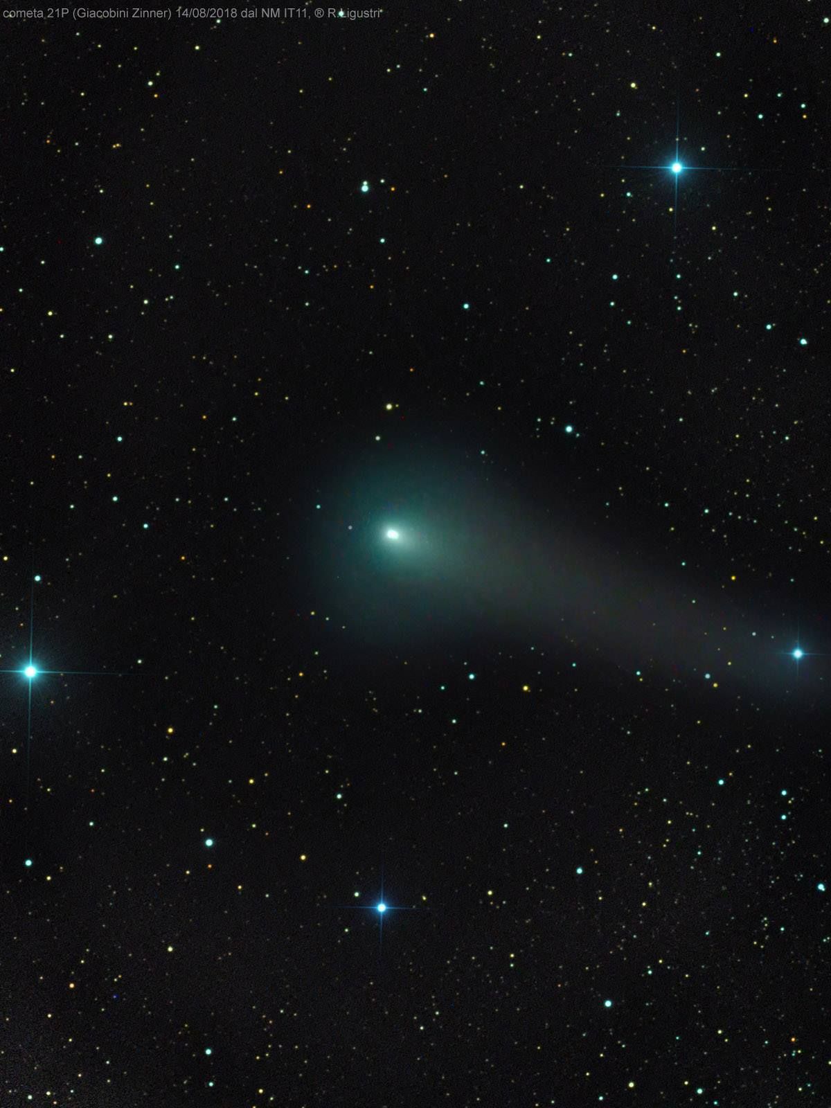A Bright Green Comet Will Grace September's Skies Space