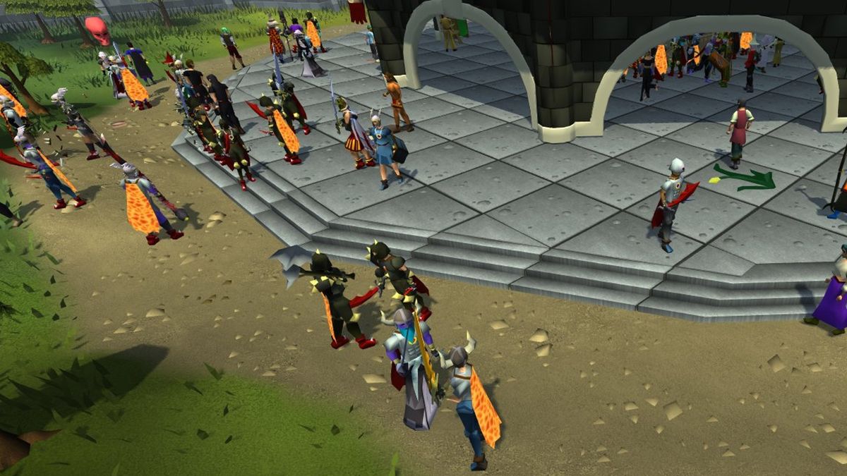 Playing RUNESCAPE In 2021 Gameplay 