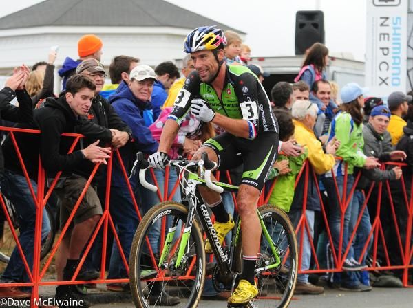 Despite having a mechanical, Tim Johnson still made the podium