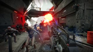 Killing Floor 3 screenshots of Zed varieties