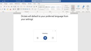 Microsoft Dictate