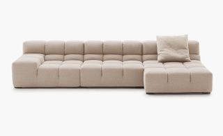 Cream corner sofa