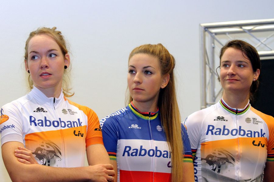 Van der Breggen, Ferrand Prevot and Vos