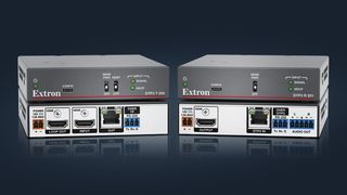 Extron DTP3 T 202 transmitter and DTP3 R 201 receiver
