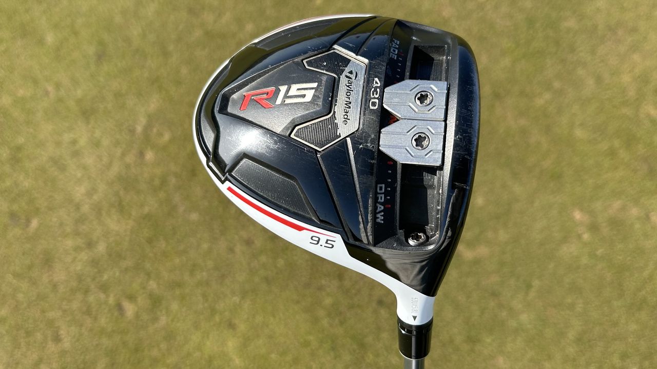 Photo of the TaylorMade R15 driver