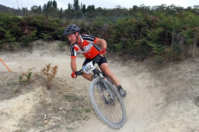 Masters rider Ray Hope