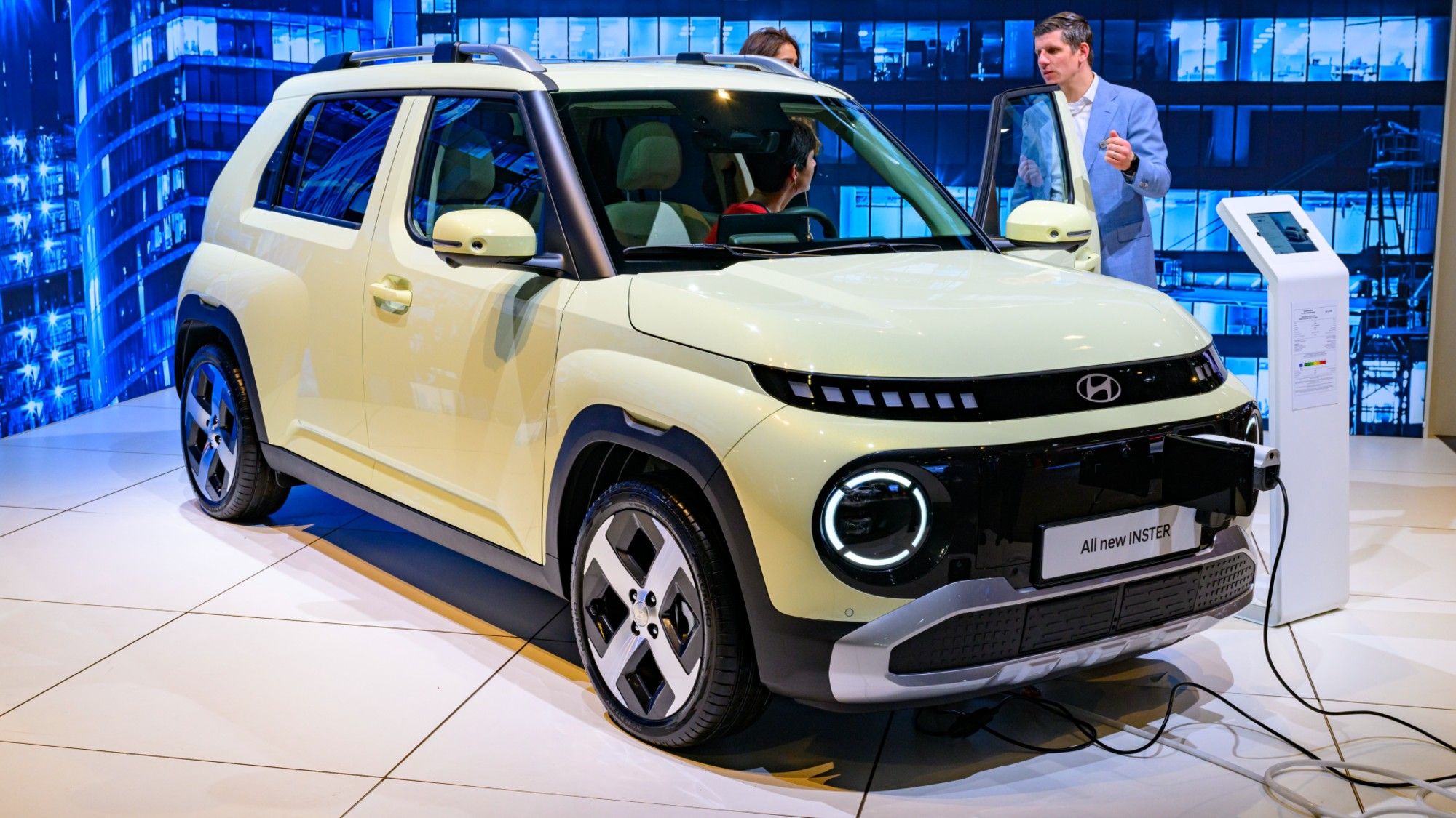 Hyundai Inster: Compact Electric Vehicle's Features and Details