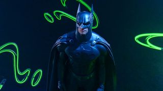 Val Kilmer in batsuit in Batman Forever