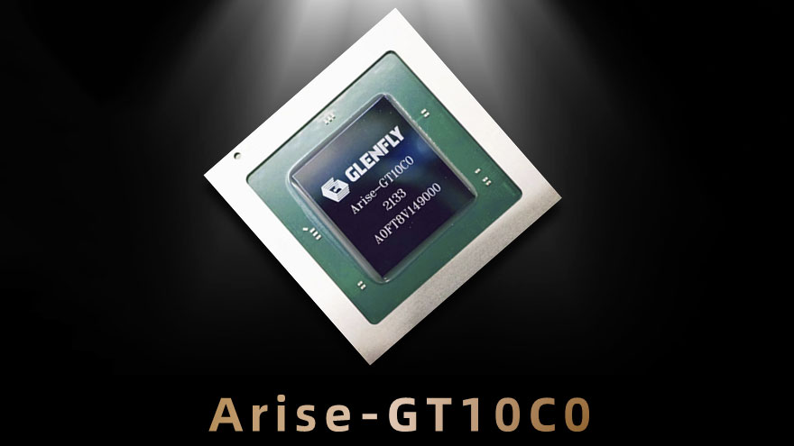 Chinese Glenfly Arise GT-10C0 GPU Rivals Nvidia's GTX 1630 On 