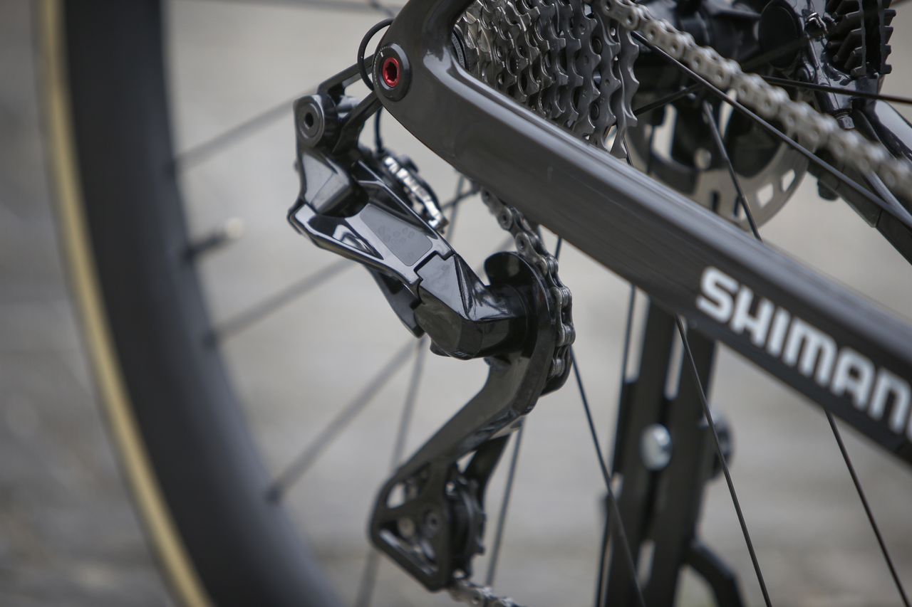 New Shimano Dura-Ace closeup