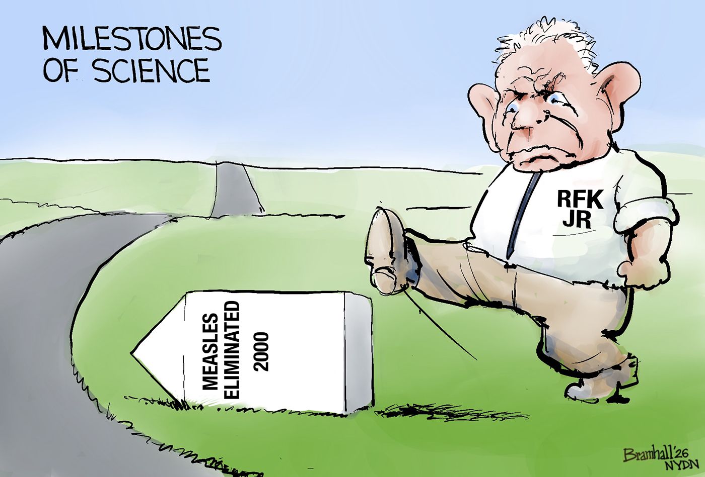 
                                Political cartoon
                            