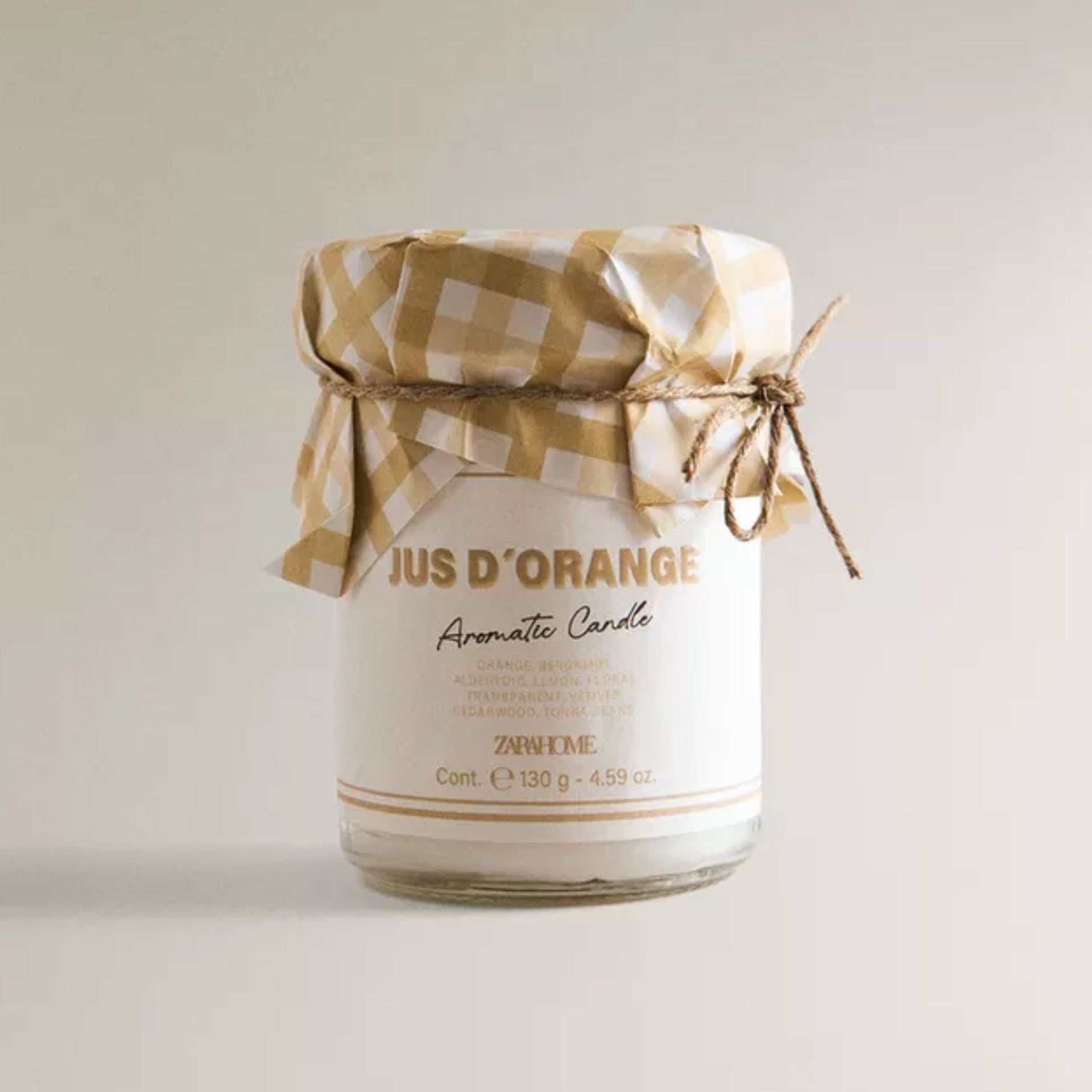 Jus D'Orange Scented Candle