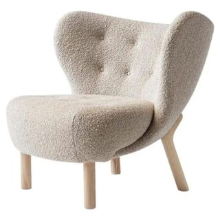 little petra boucle chair