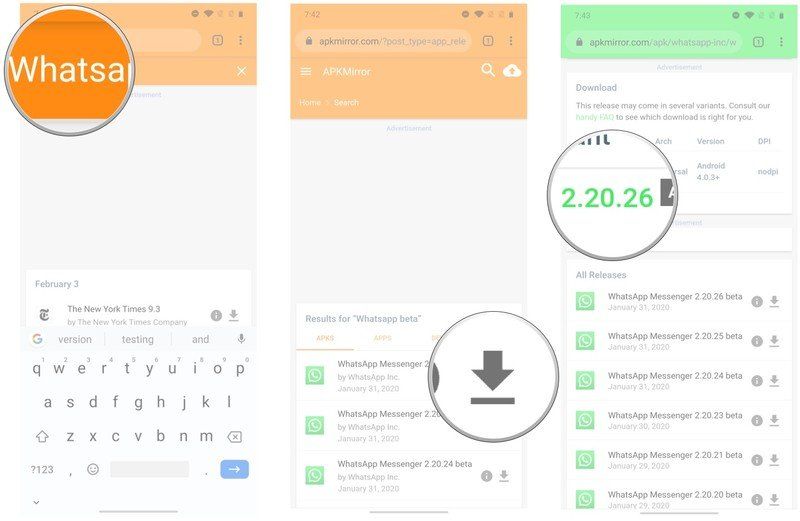 How to download the latest WhatsApp beta for Android Android