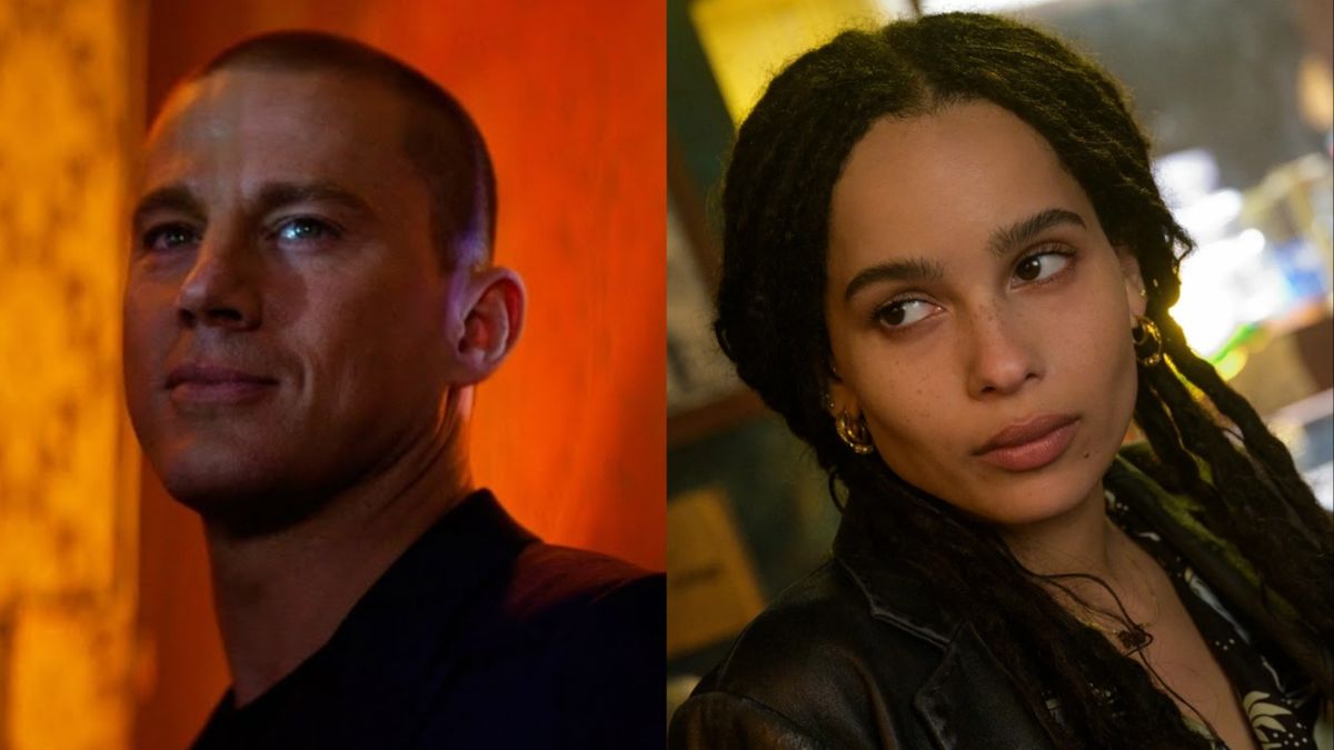 What’s It Really Like To Go To Work With Your Partner Every Day? Channing Tatum And Zoë Kravitz Know: ‘Art Is The Deepest Expression Of Love’