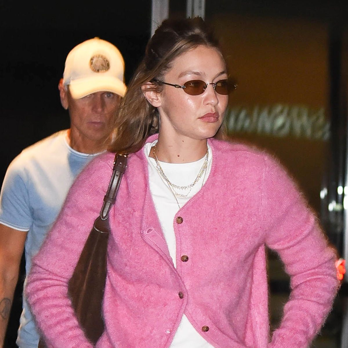 No Leggings Here—Gigi Hadid Just Wore the It-Girl Airport Uniform of Fall 2025