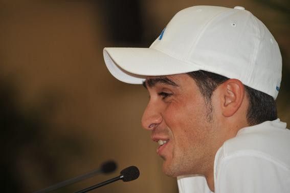 2007 Tour champion Alberto Contador