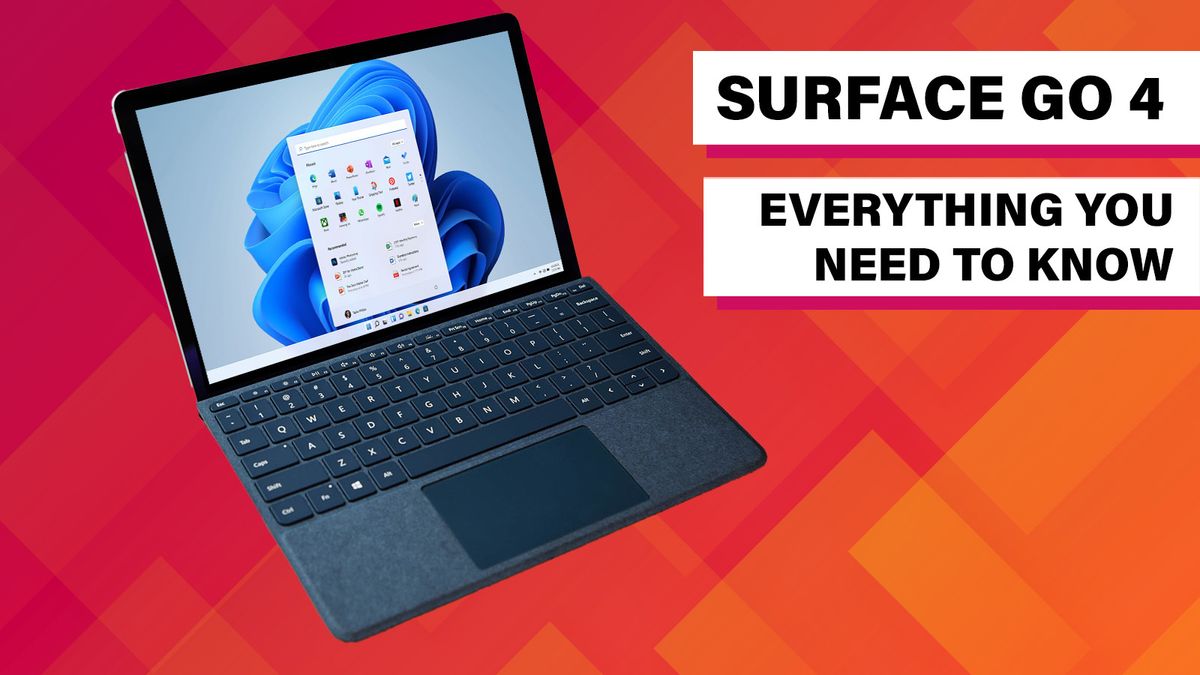 Microsoft Surface Go 4: everything we know so far
