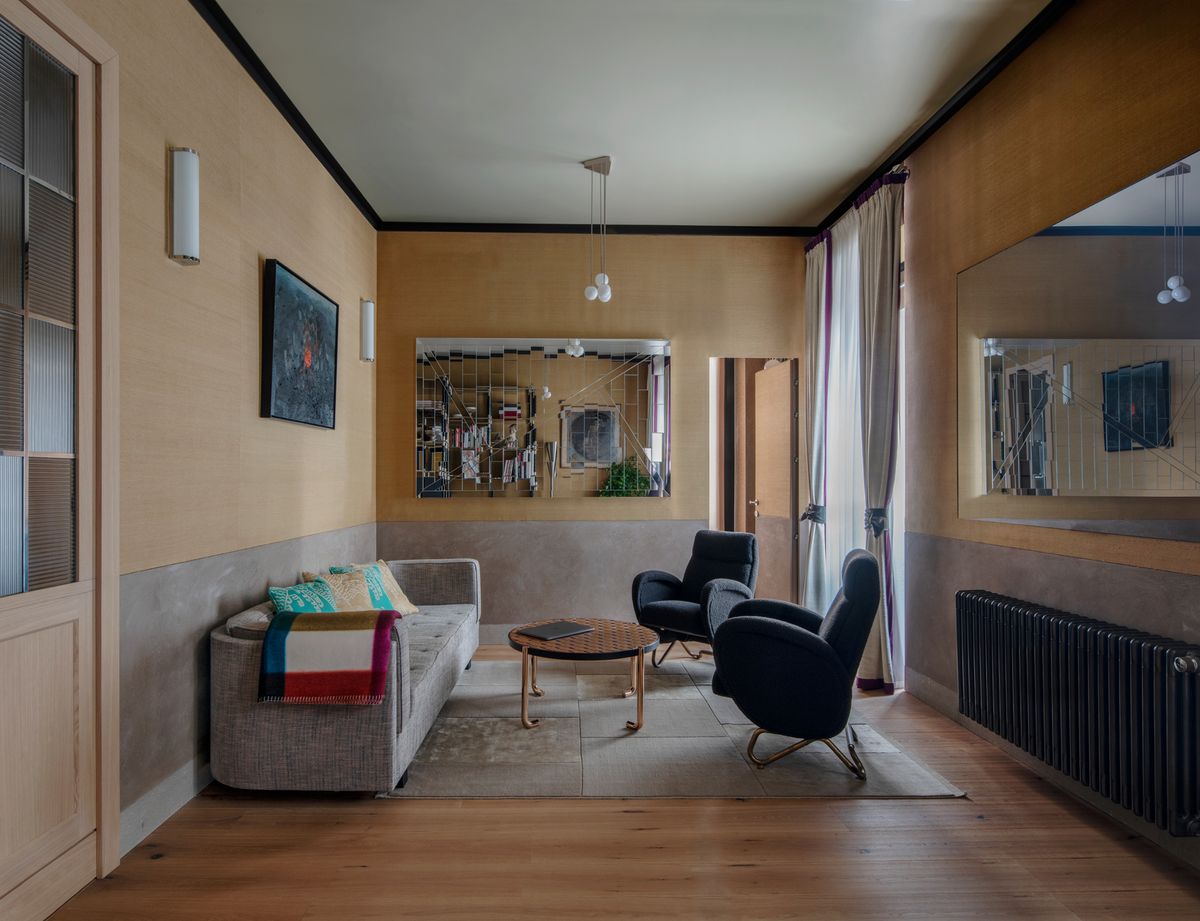 Step inside this Milan apartment by Luca Guadagnino | Wallpaper