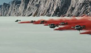 Rebel Racers in The Last Jedi