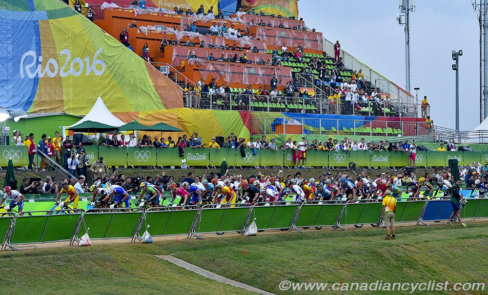 The Race Start