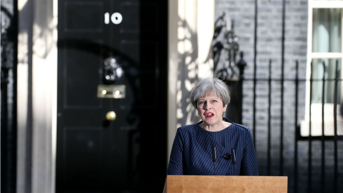 Theresa May vient de convoquer des élections législatives anticipées le 8 juin.