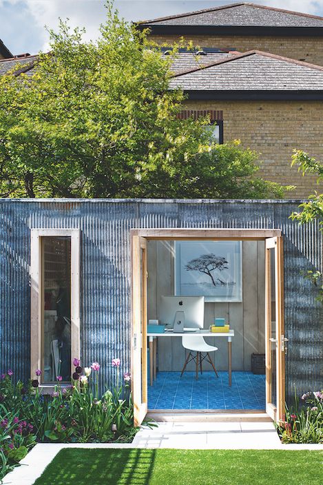 13 inspiring garden office ideas to create the working from home set up ...