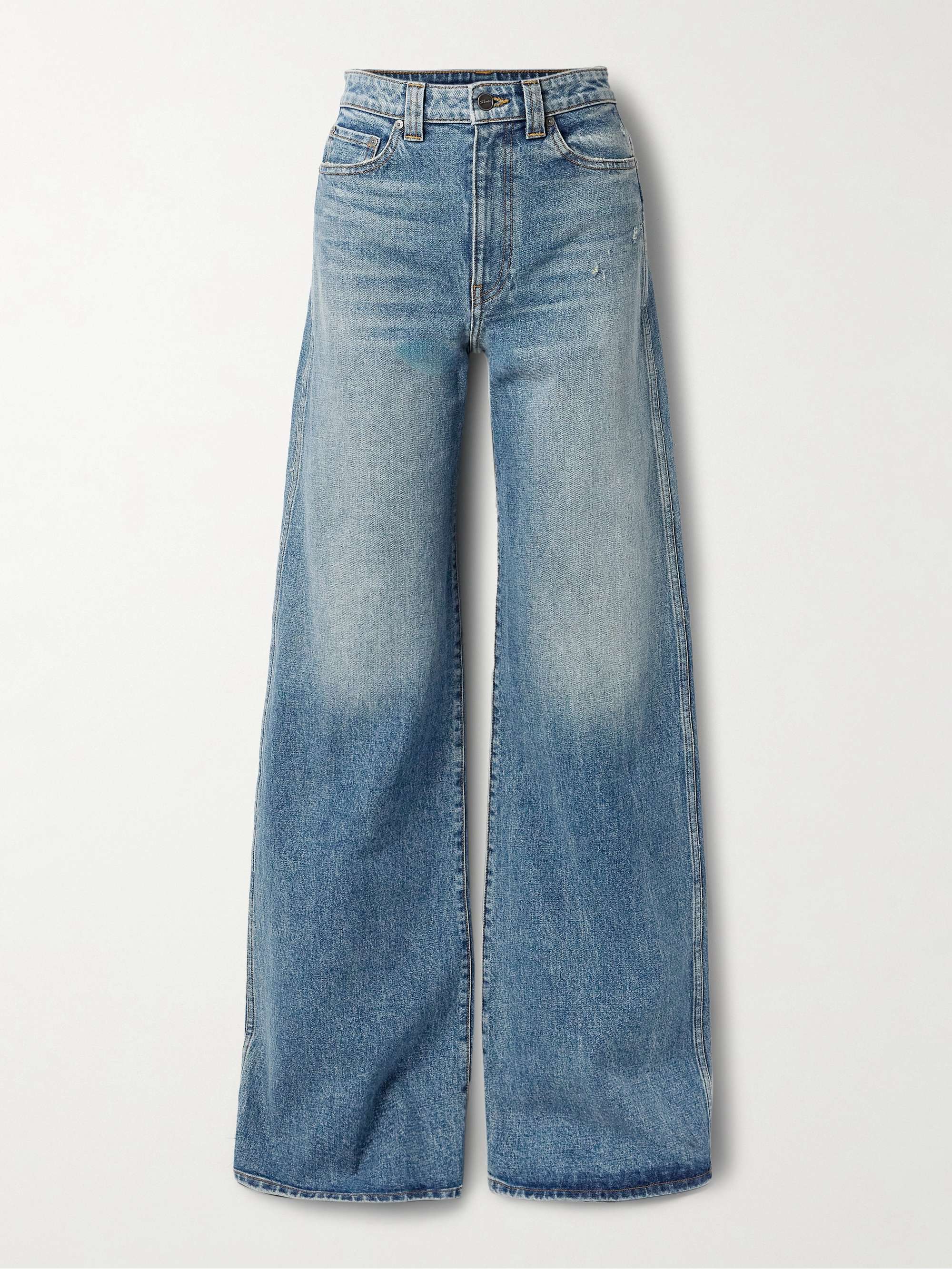 Dane High-Rise Wide-Leg Jeans