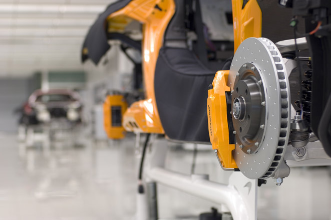 The 12C is in the final stage