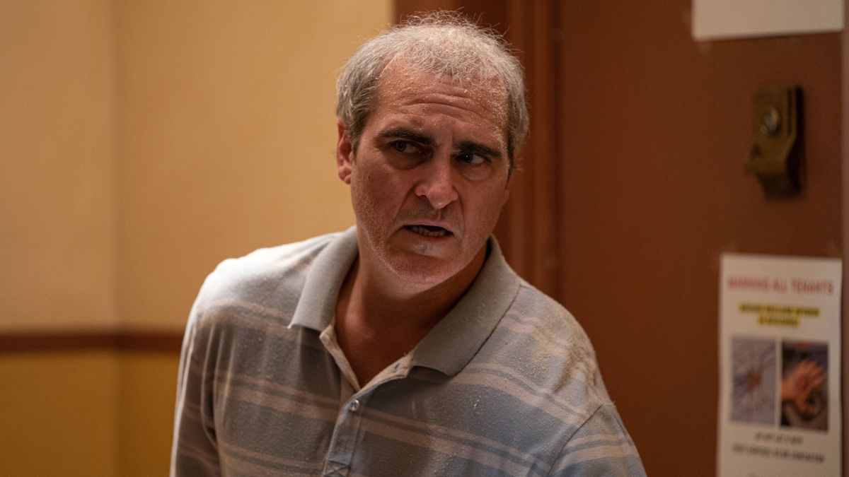 Joaquin Phoenix in Beau is Afraid