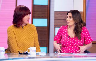 Stacey Solomon and Janet Street Porter